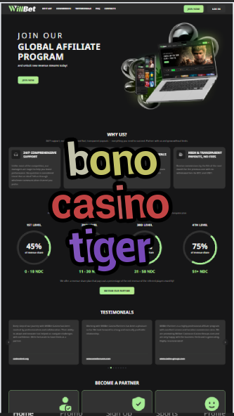 bono casino tiger-igamblinglist.com